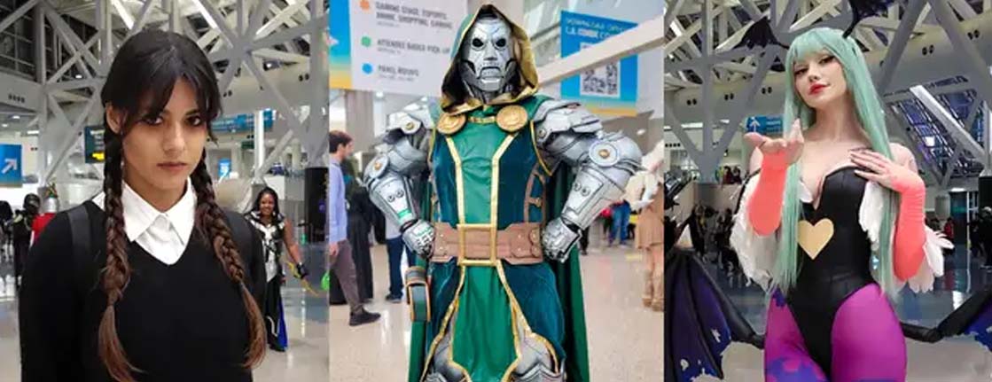 some cosplay ideas that are popular and relevant for 2023